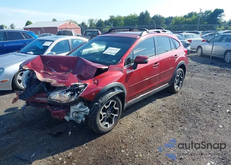 2016 Subaru Crosstrek 2.0I Limited из США, поврежденный, VIN JF2GPAKC5G8221999